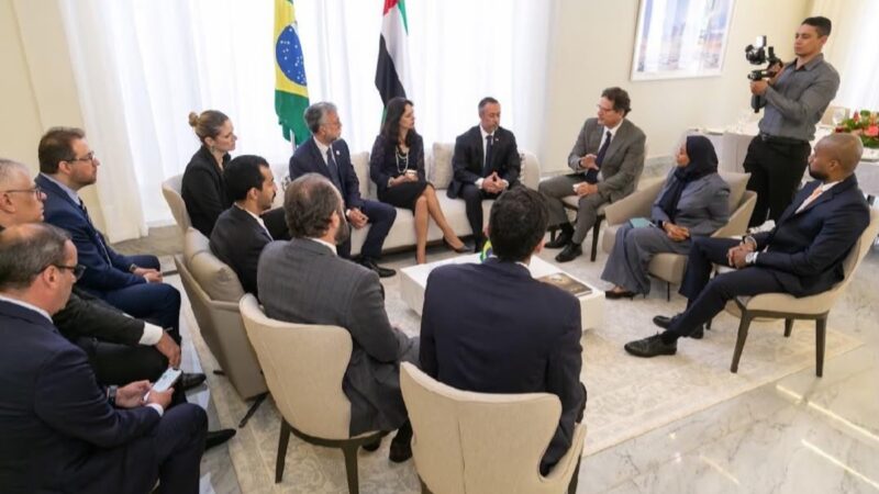 Emirados Árabes Unidos e Minas Gerais aprofundam parceria
