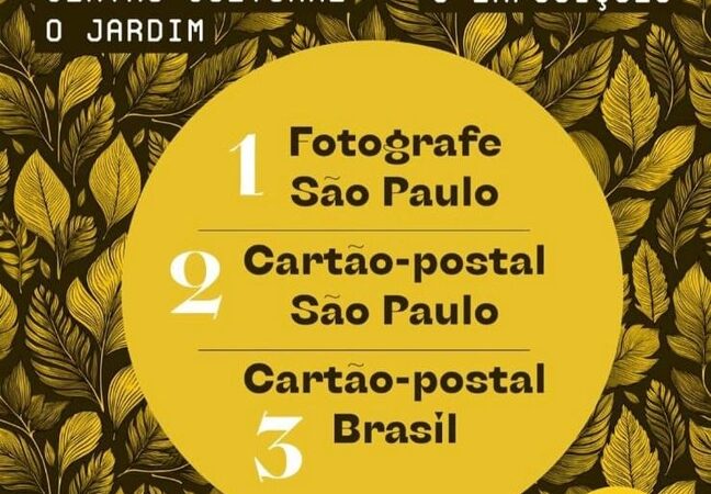 Centro Cultural “O Jardim” inaugura na Mooca com exposição