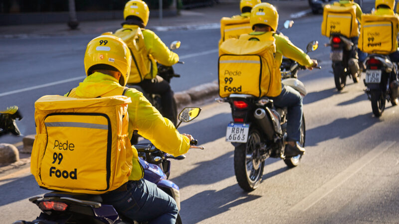 99Food segue expansão e chega só hoje em mais quatro cidades