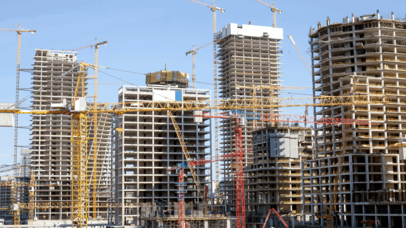 Estudo aponta dados da indústria da construção