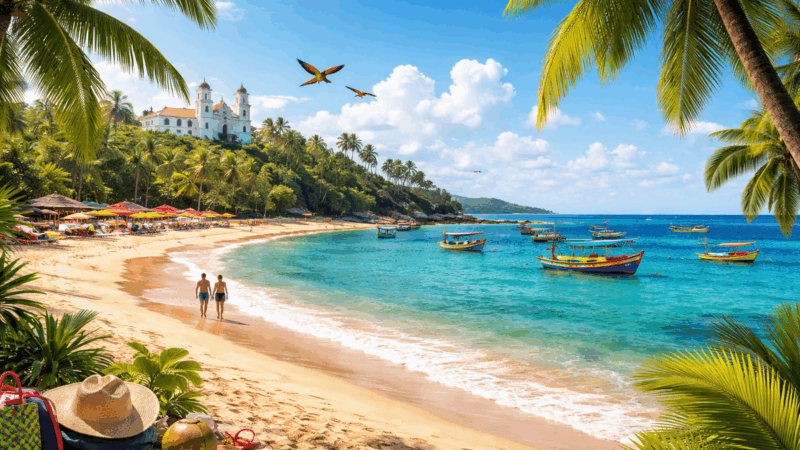 Ilhéus vive momento de alta no turismo e amplia as opções do que fazer