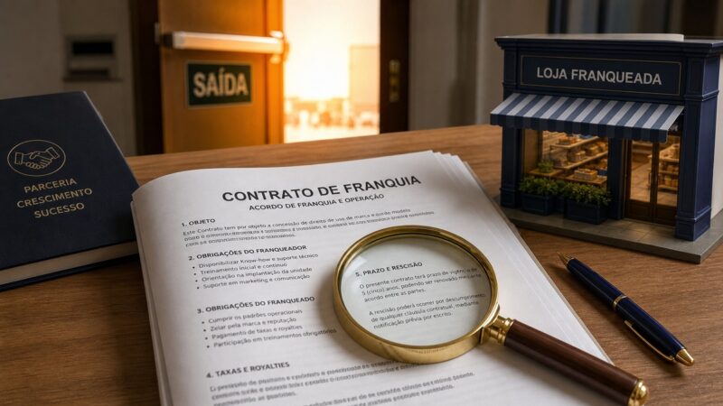 Saída de uma franquia deve ser avaliada antes da assinatura