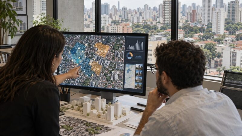 IA no mercado imobiliário: onde e o que construir?