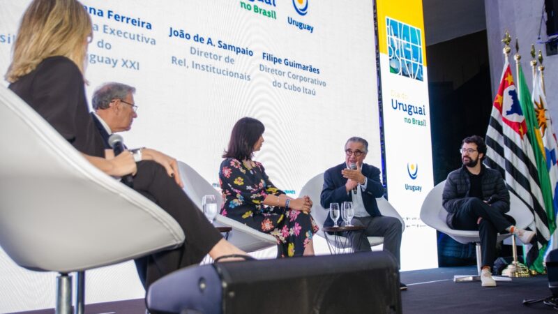Dia do Uruguai no Brasil destaca integração entre países