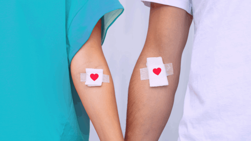 Credicom faz ação de doação de sangue com Hemoninas