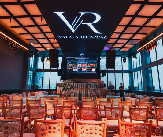 Villa Rental apresenta Villa Vision, IA para eventos