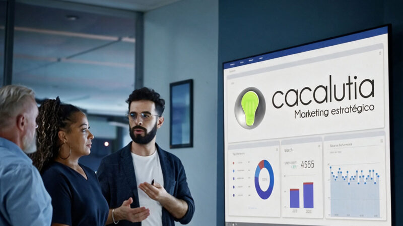 Cacalutia assume mídia na geração de leads para indústrias