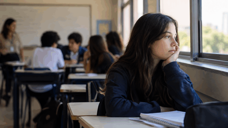 Evasão escolar: sinais que antecedem a saída dos alunos