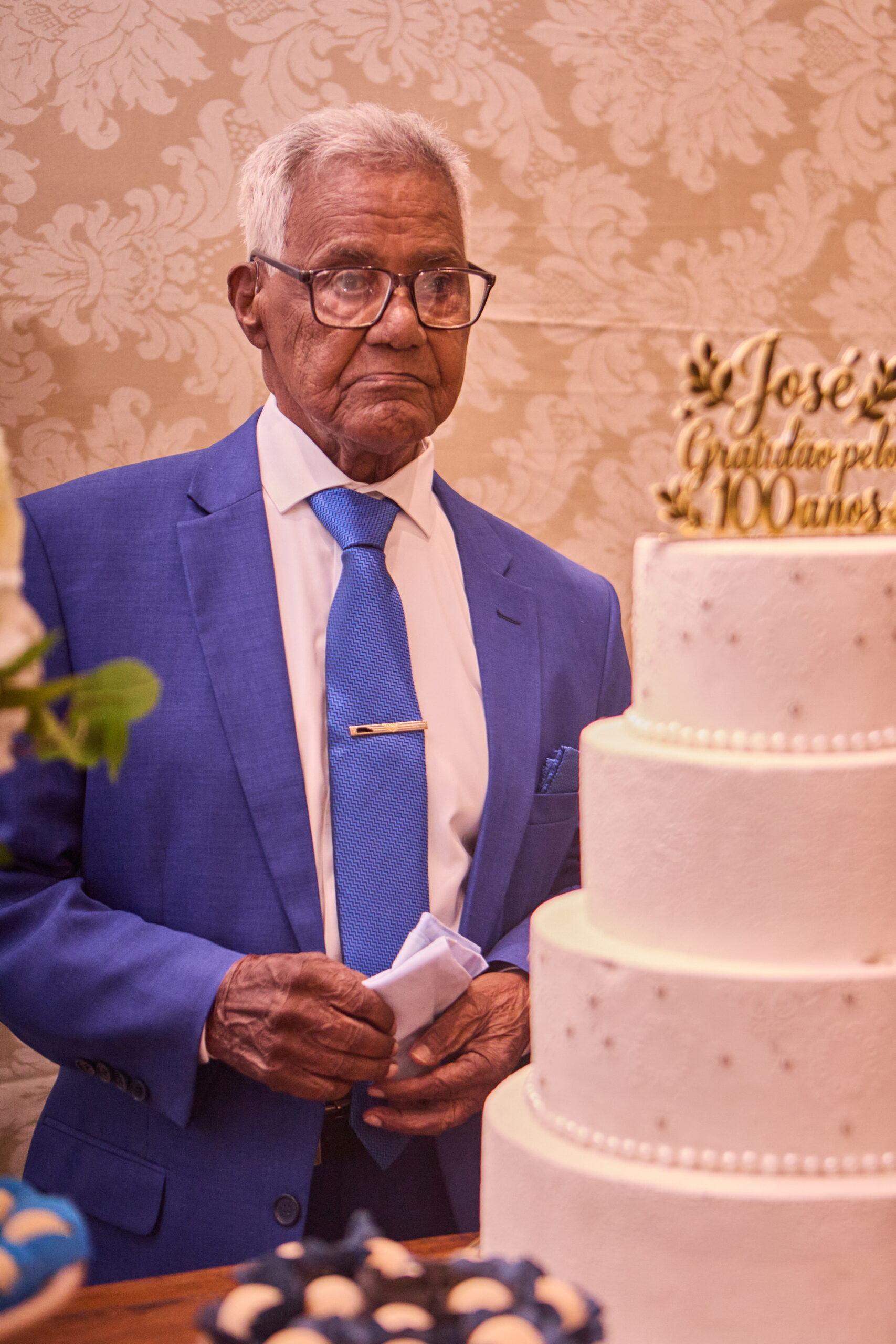 Um século de história: José Rocho celebra 100 anos cercado pelo carinho da família