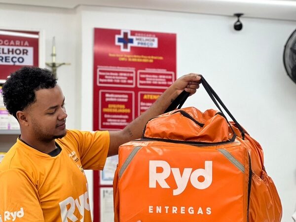 RYD projeta expansão com foco em delivery farmacêutico