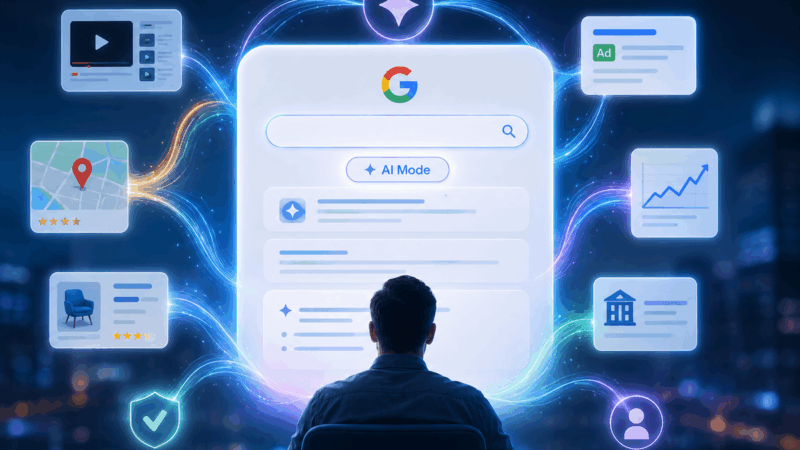 Google I/O 2026 indica mudança no marketing digital