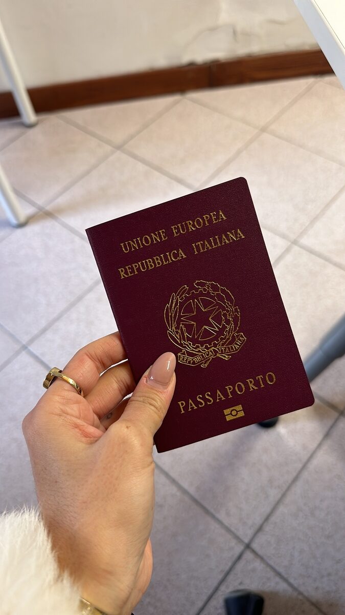 Cidadania por descendência garante passaporte italiano