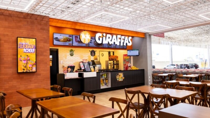 Giraffas busca sócio para expansão no Chile