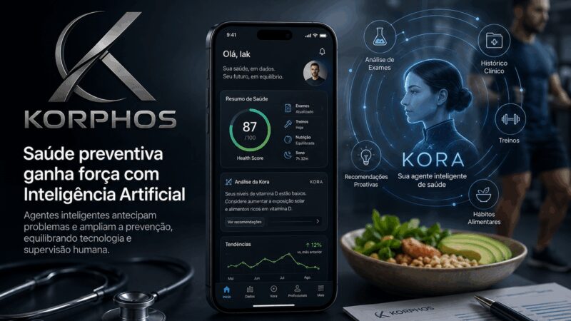 Saúde preventiva ganha força com Inteligência Artificial