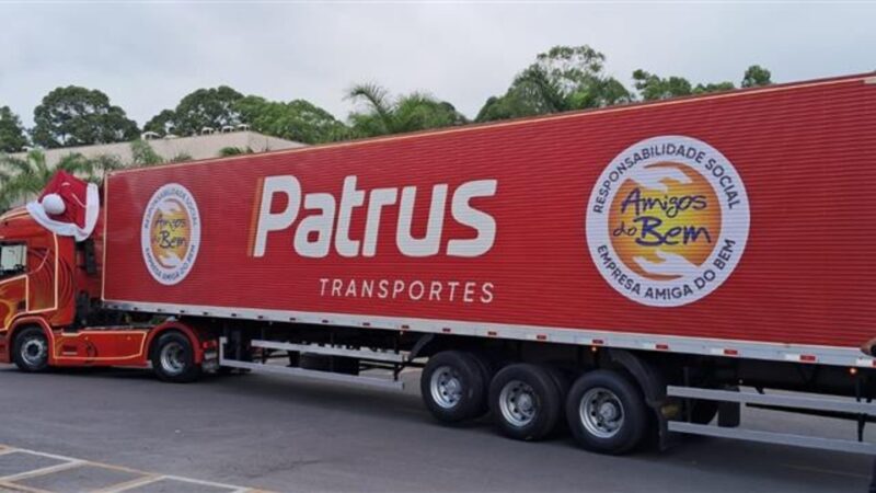 Patrus Transportes reforça compromisso com “Amigos do Bem”