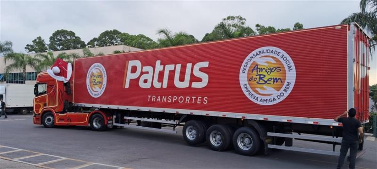 Patrus Transportes reforça compromisso com “Amigos do Bem”