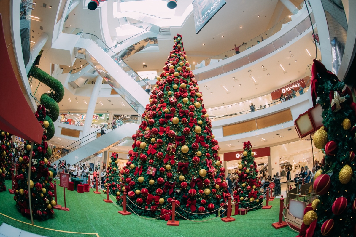 Boulevard Shopping celebra o “Natal Divertido dos Ursos”