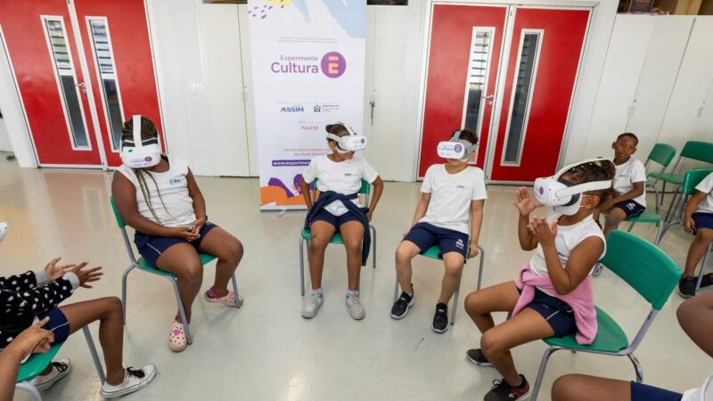 Tecnologia e inclusão: projeto une museus e escolas públicas