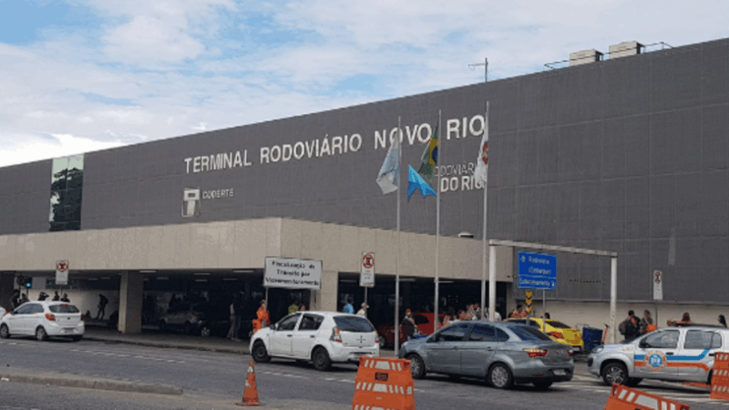 Mais de 223 mil passageiros viajam pela Rodoviária do Rio neste feriado