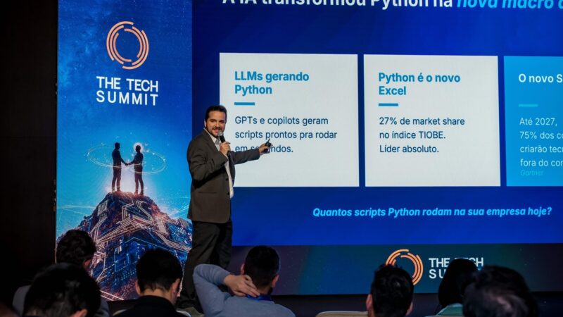 BotCity revela como escalar IA no IT Fórum Praia do Forte