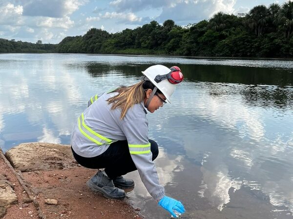 Grupo BBF monitora água de rios e igarapés na Amazônia