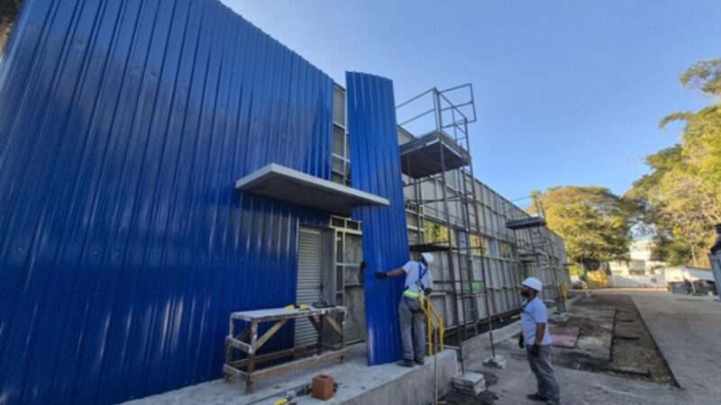 TECPAR inaugura laboratório construído em sistema SteelFrame