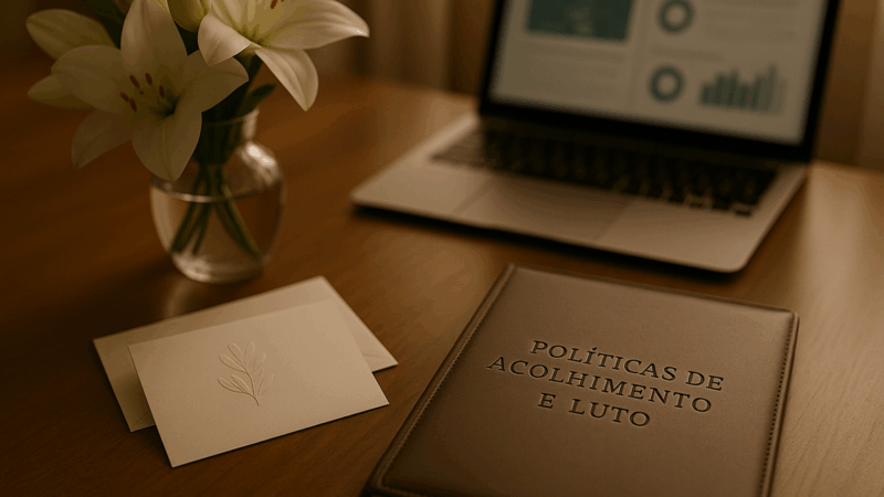 Empresas brasileiras incorporam políticas de luto e apoio