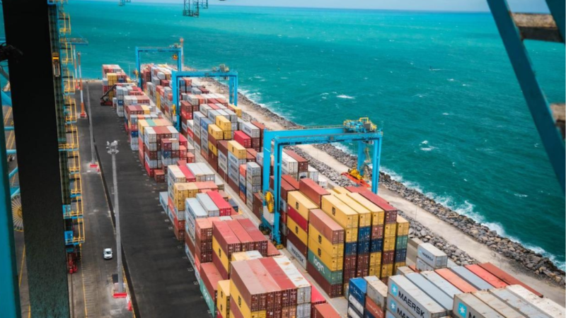 Crise no mar vermelho vem impactando logística mundial