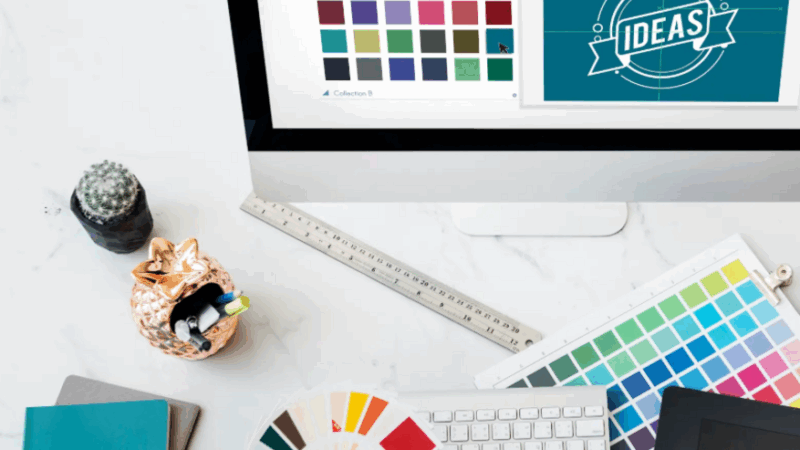 Gráfica online se destaca com serviço de criação de arte