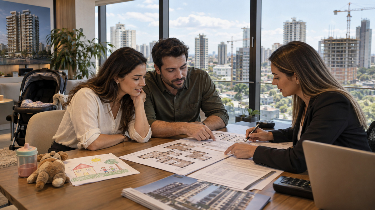 Intenção de compra de imóvel é recorde mesmo com juros altos