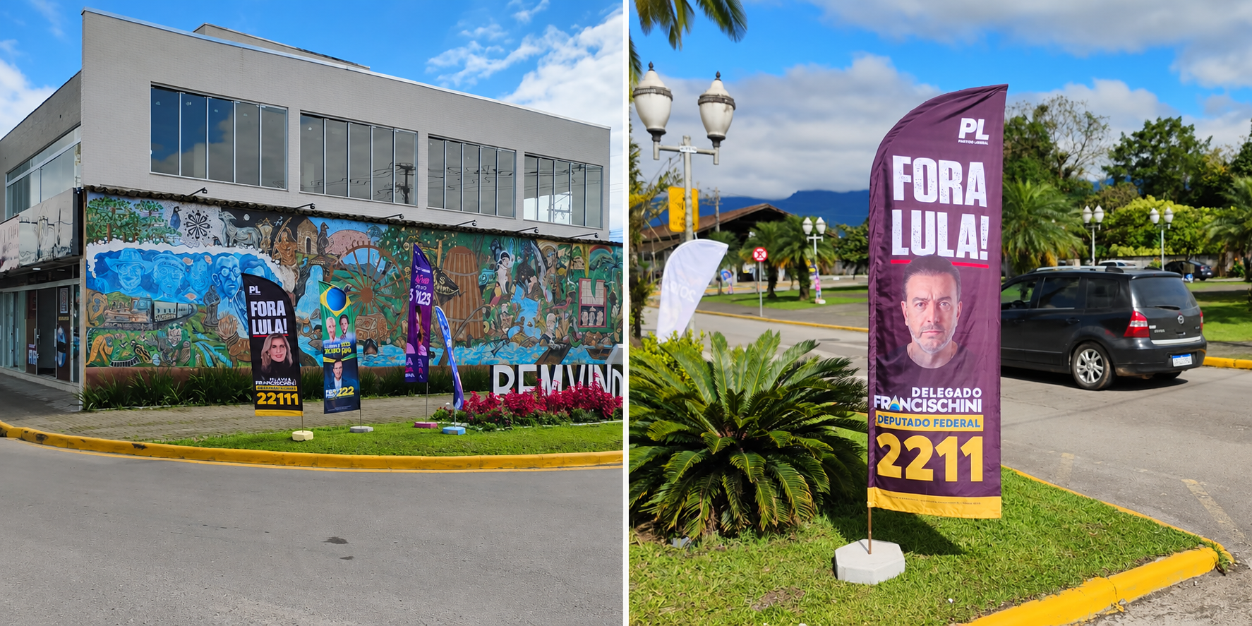 Querem fazer leis, mas respeitam as regras? Justiça manda 11 candidatos retirar propaganda em Morretes