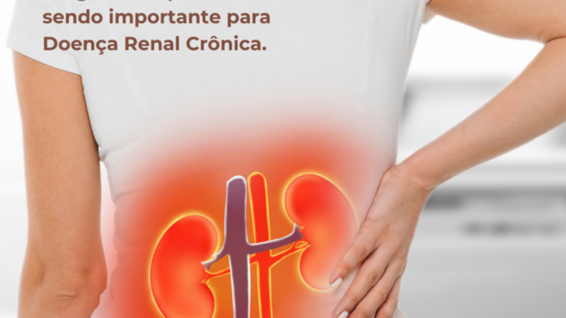 Diagnóstico precoce está sendo importante para doença renal