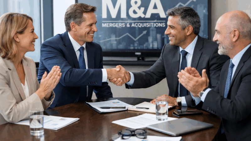 M&A: webinar gratuito discute impacto do cenário global