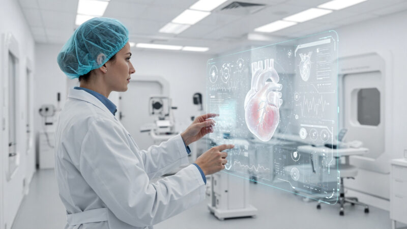 IA em exames médicos amplia previsão de risco cardiovascular