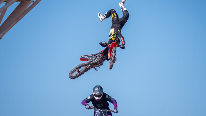 Arena Freestyle iniciou sua temporada no Festival Interlagos
