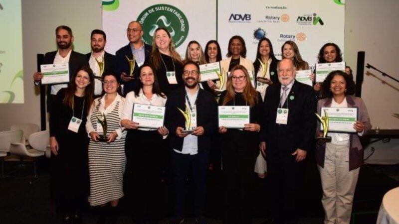 Prêmio Top de Sustentabilidade reconhece empresas