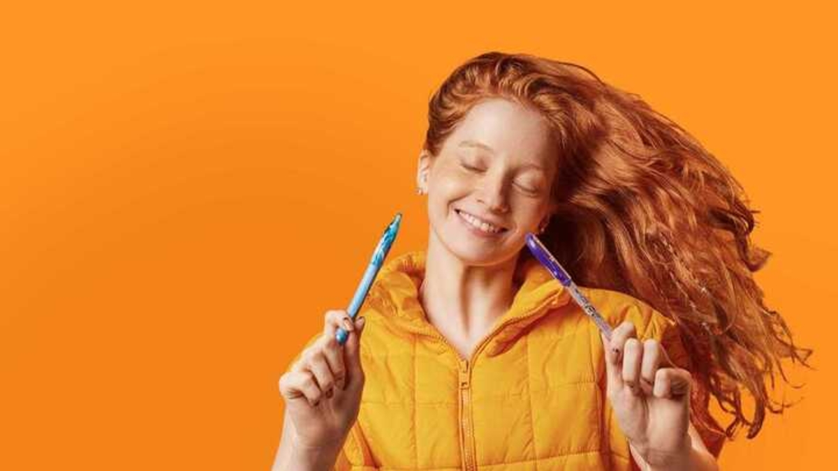 BIC anuncia nova campanha e lançamentos voltados à escrita