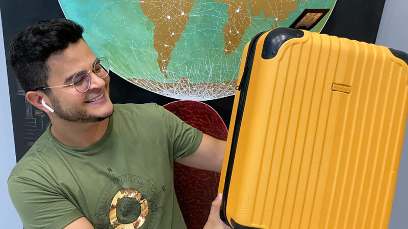 Eldo Gomes lança livro “Influenciadores de Viagens
