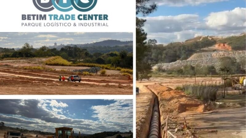 Betim Trade Center atinge 70% dos lotes comercializados