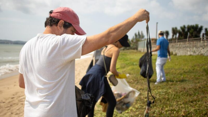 Amanrasa mobiliza o município de Búzios para a preservação da Praia Rasa