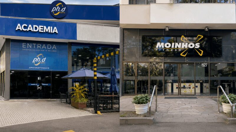 Ph.D Sports integra Moinhos Fitness em ecossistema no Sul