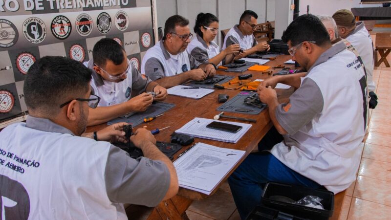 Proposta de lei de armas põe teste técnico como critério