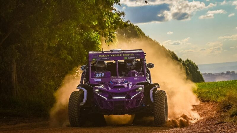 Fifi Rally Team fecha Rally Minas Brasil com saldo positivo