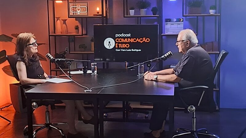 Fundador do ‘Meio & Mensagem’ fala no podcast ‘Comunicação é Tudo’