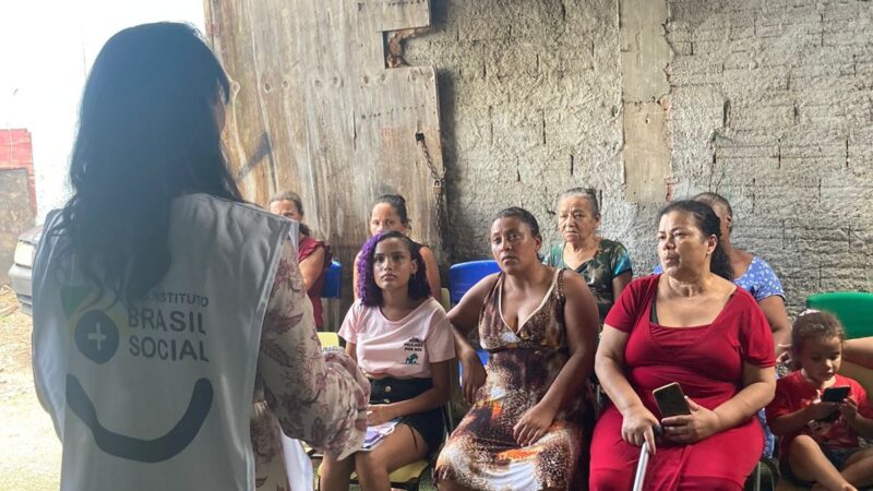 Instituto Brasil + Social promove palestra no Mês da Mulher