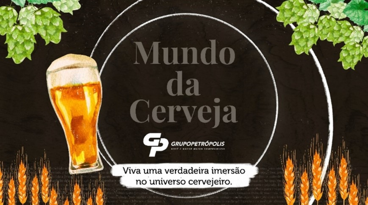 Dia da Cerveja: Grupo Petrópolis lança “Mundo da Cerveja”