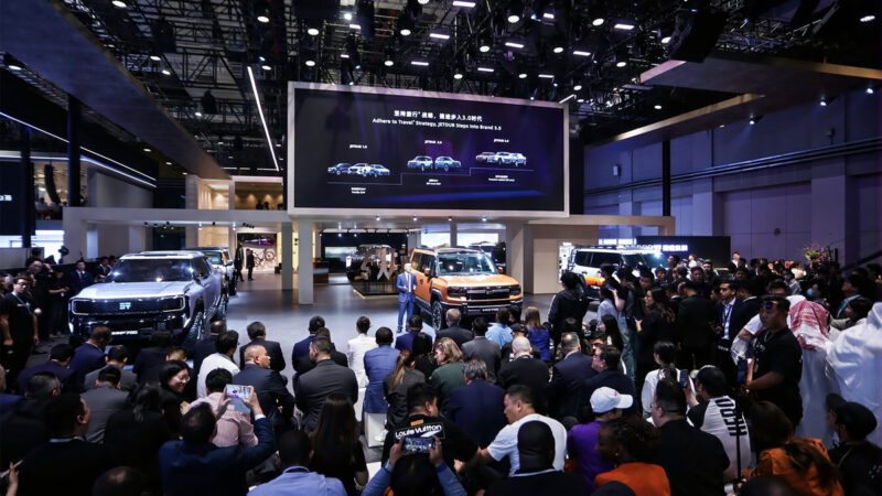 JETOUR revela GAIA e modelos G700 e G900 no Auto Shanghai