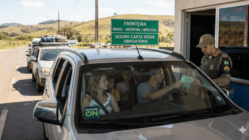Carta Verde segue obrigatória no Mercosul em 2026