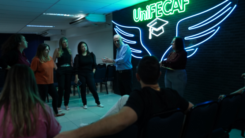 UniFECAF lança novos cursos semipresenciais a partir de 2025