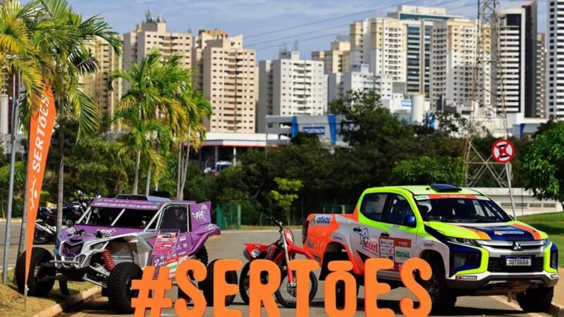 Rally dos Sertões 2025 inclui tecnologia nas trilhas